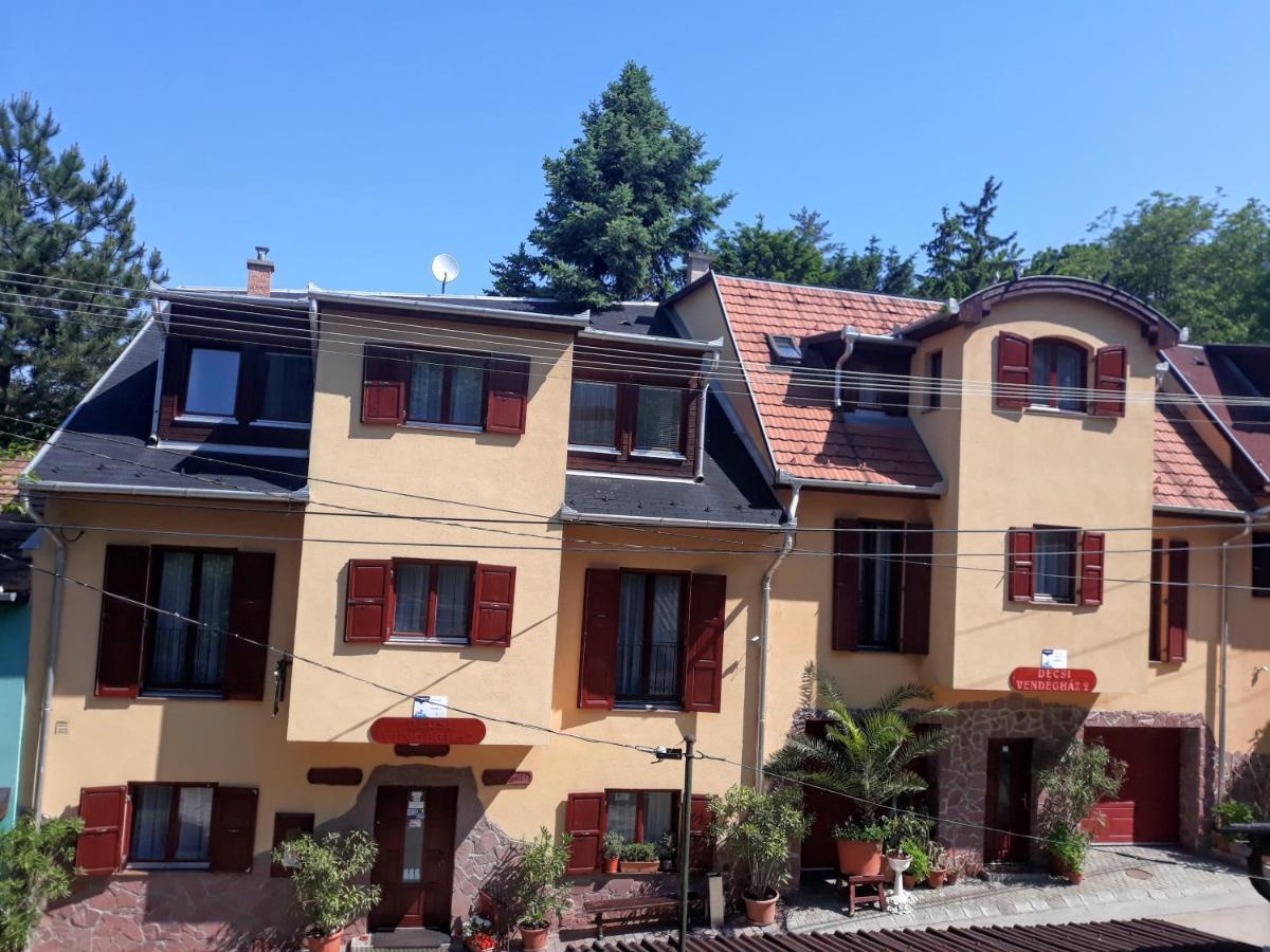 Decsi Vendeghaz Hotell Esztergom Eksteriør bilde